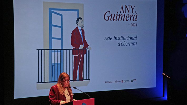 Han reivindicat la "icona popular" del catalanisme liberal que Guimerà va exercir