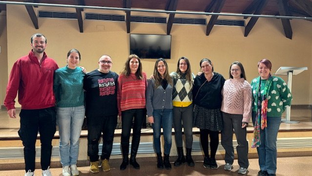 Durant l'assemblea es va presentar la nova junta