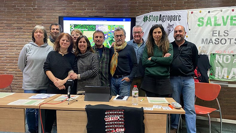 L'equip de SOM Penedès reunit el passat 4 de març a Vilafranca