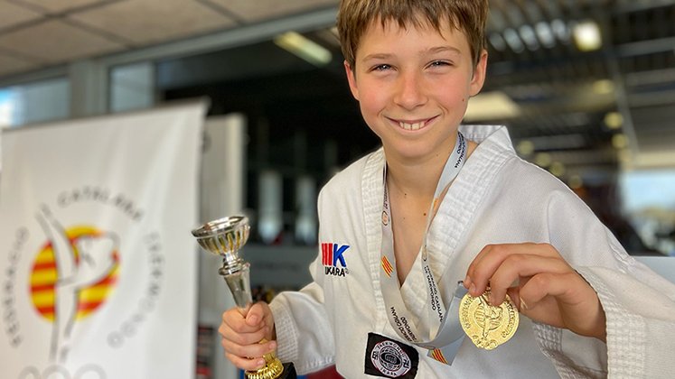 image del diumenge 3 de març al CAMPIONAT DE CATALUNYA INFANTIL