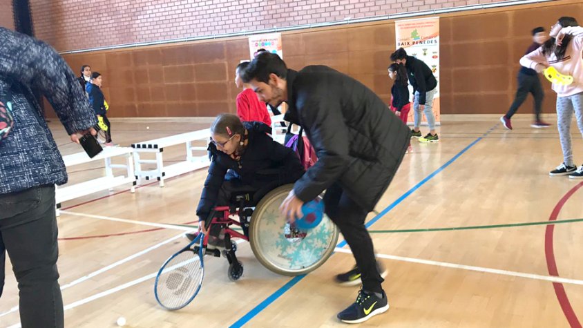 Més de 1.400 esportistes participen en esport inclusiu i conèixen Jocs Tradicionals