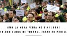 10.000 llocs de treball i els serveis d’atenció a més de 40.000 persones amb discapacitat i especials dificultats, estan seriosament amenaçats per l’infrafinançament públic