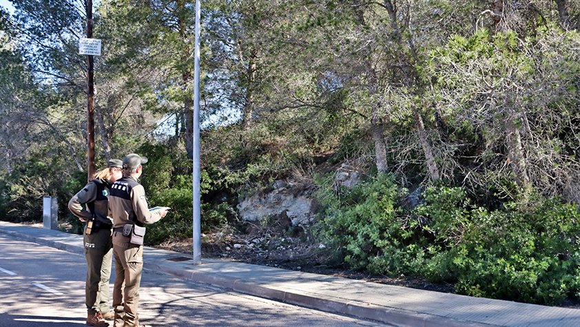 En els últims dos anys els Agents Rurals han fet al voltant d'un centenar d'inspeccions a urbanitzacions i finques a la demarcació de Tarragona.
