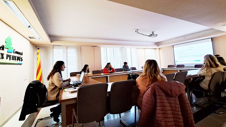 Aquest nou servei, pretén fomentar les accions de sensibilització i promoure l’emprenedoria i l’autoocupació
