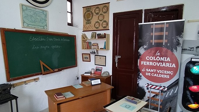 També s’incorporaran a les visites guiades persones que van viure a la Colònia.