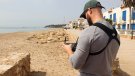 L’Ajuntament d’Altafulla obtindrà imatges de dron per conèixer l’evolució de l’erosió de la platja i poder actuar-hi