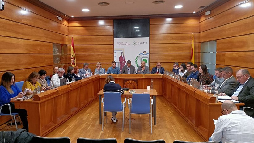 El ple ordinari es va celebrar el passat 25 de març