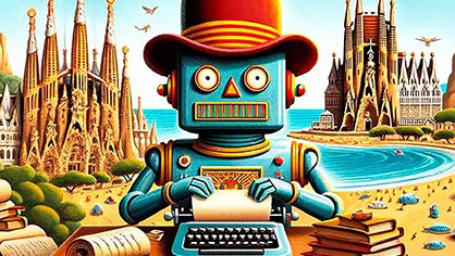 El llibre és una manera d'apropar-te a les capacitats de la intel·ligència artificial.
