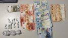 Detingut un home per transportar nou embolcalls de cocaïna amagats sota el seient del vehicle al Vendrell