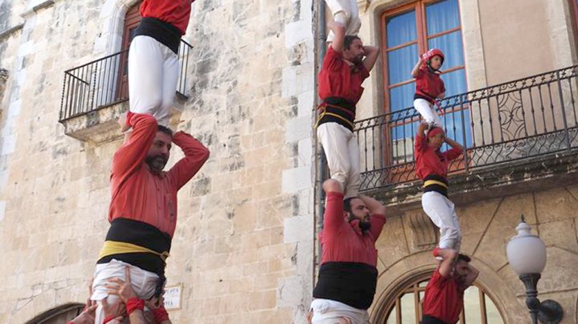 Diada d’inici de temporada dels Nens del Vendrell
