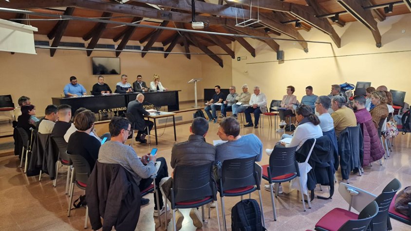 Durant el ple es va aprovar els plecs d'un dels projectes més importants de la legislatura actual, el nou contracte de recollida i transport de residus municipals