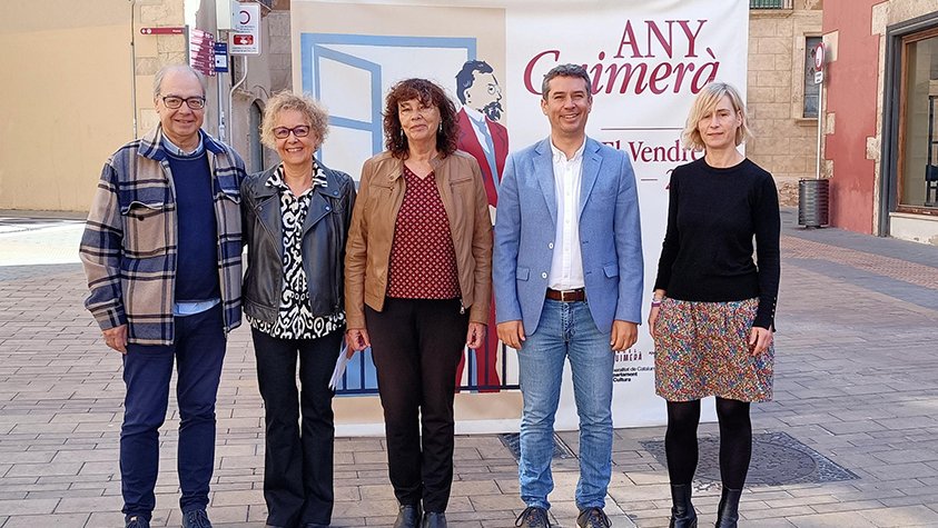 L’acte serà conduït per l’actriu Rosa Andreu amb un guió confeccionat per Neus Oliveras