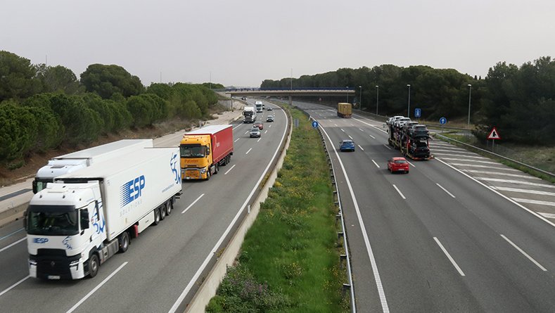 Es reclama la construcció del quart carril a l’AP-7 entre el Papiol i el Vendrell