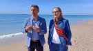 Inici de les actuacions per regenerar les dunes a les platges del Vendrell