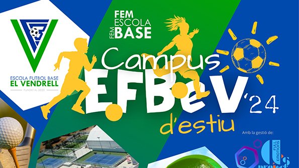 El campus tindrà lloc del 25 de juny al 26 de juliol de 2024