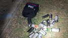 La Policia Local del Vendrell identifica i denuncia un individu per fer grafits a la façana d’un institut
