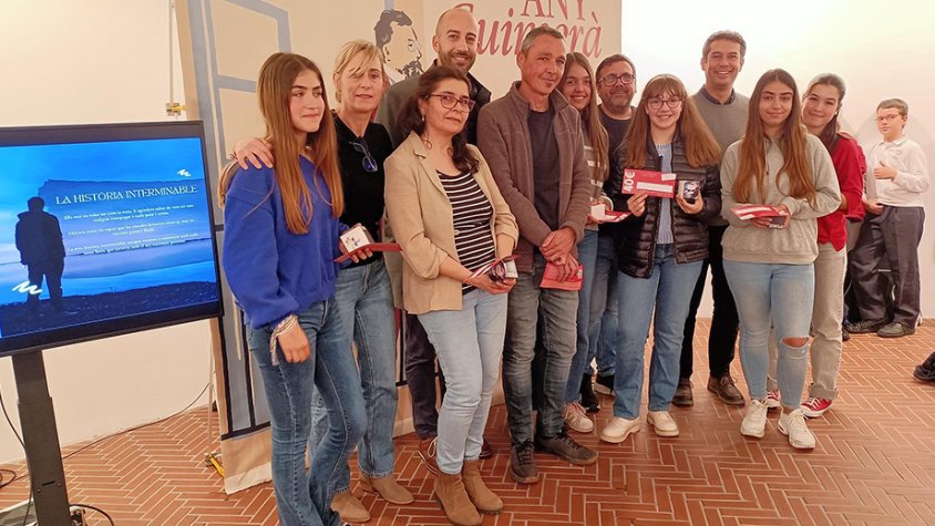 Els premiats en modalitat d’escriptura