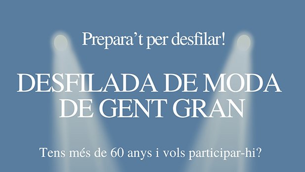 La desfilada es celebrarà en el mes de setembre
