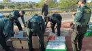 La Guàrdia Civil intervé productes esportius falsificats valorats en 10.000 euros a Tarragona