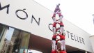 Els Nens del Vendrell porten el 4de8 en la Diada del Museu Casteller a Valls 