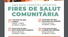 Segona Fira de Salut Comunitària de l'ABS Baix Penedès interior a l'Arboç