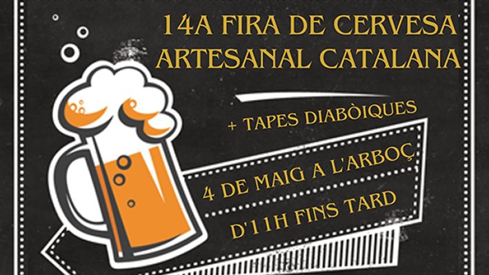 14a Fira de Cervesa Artesanal Catalana de l´Arboç