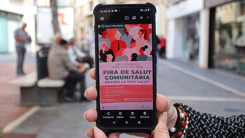 La fira  es traslladarà al centre del municipi, després de dos anys fent-ho a l'exterior del CAP El Vendrell