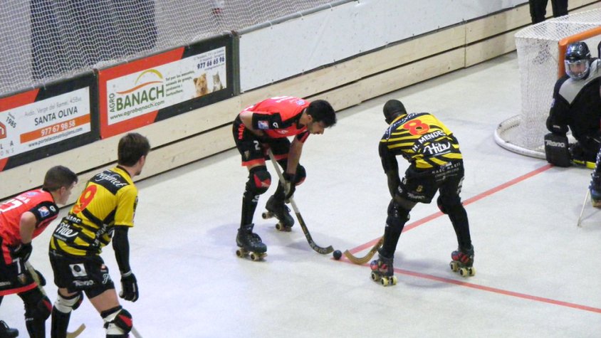 El Vendrell perd 3 a 5 amb el Noia