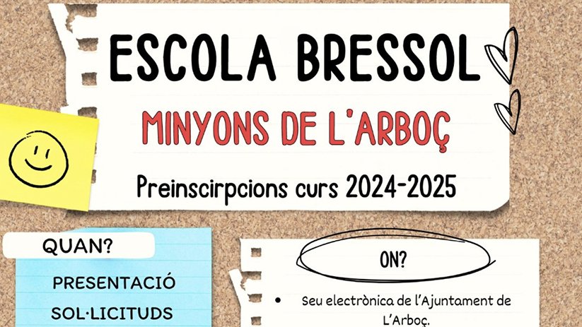 A l’escola bressol “Minyons”, els infants tenen l’oportunitat de jugar i relacionar-se amb altres infants