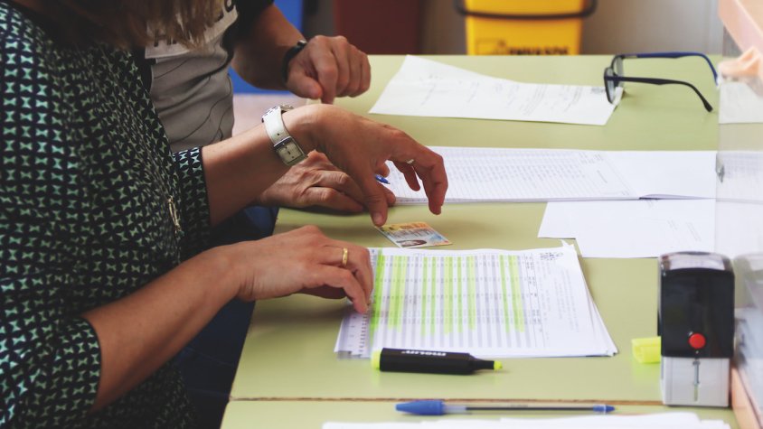 Ara toca votar