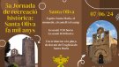 5a Jornada de la recreació històrica, Santa Oliva fa 1000 anys, realitzada pels alumnes de 2n d'ESO de l'institut Mediterrània del Vendrell