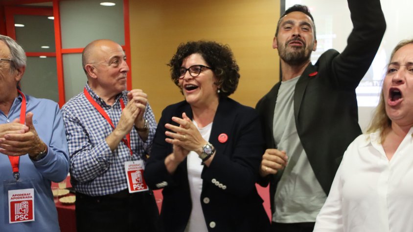 El PSC s'imposa per primer cop a la demarcació de Tarragona en unes eleccions al Parlament amb sis diputats