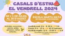 Inscripcions obertes per als Casals d’estiu del Vendrell i de Coma-ruga