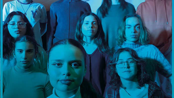 L'alumnat del Batxillerat Artístic de l'Institut Baix Penedès interpretaran 'De la vida i de la mort…'