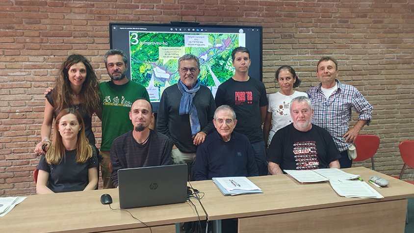 La Plataforma i SOM Penedès demanen la retirada del projecte de polígon logístic (PDU) de Sant Marçal - Cal Vies
