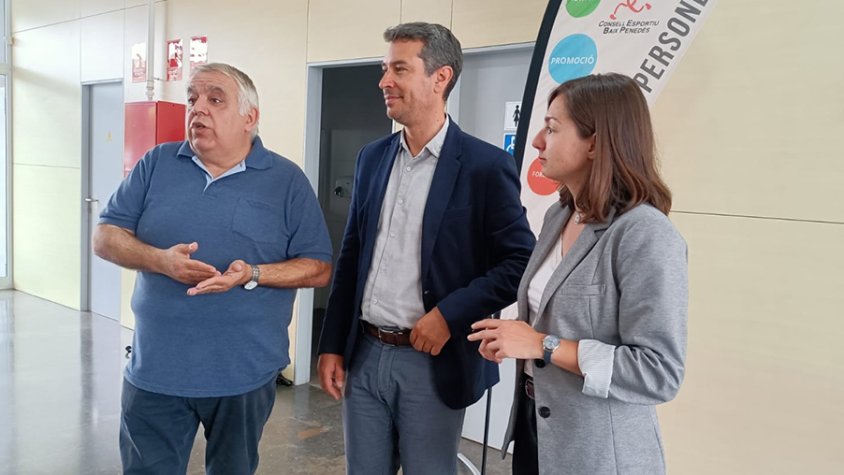 Les persones més grans de 60 anys ja poden fer l'inscripció