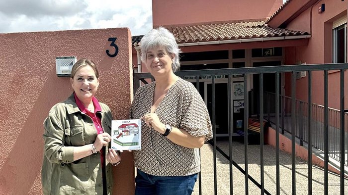 Aquestes plaques són un element clau en la comunicació perquè són imatges senzilles i concretes que els transmeten de forma directa allò que passarà.