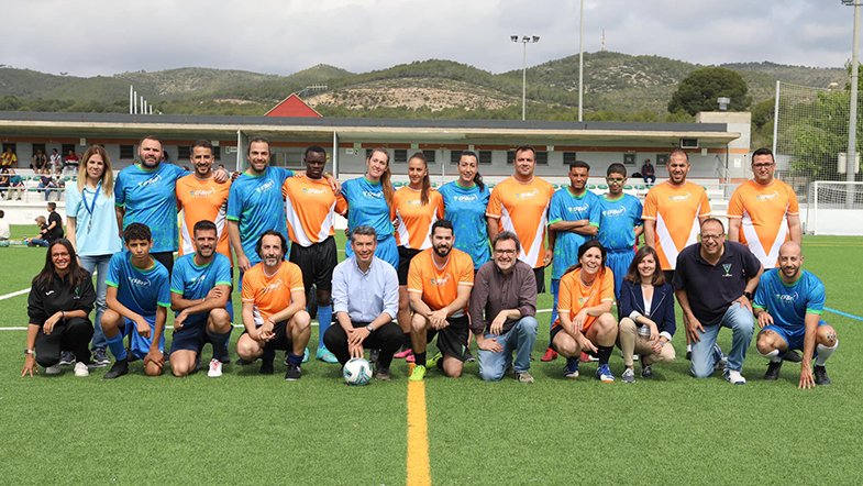 Aquesta temporada és la segona d'aquest equip inclusiu