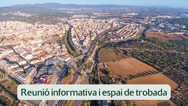es farà una sessió informativa sobre el projecte
