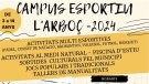 L'Arboç organitzarà un campus esportiu municipal del 25 de juny al 9 d'agost