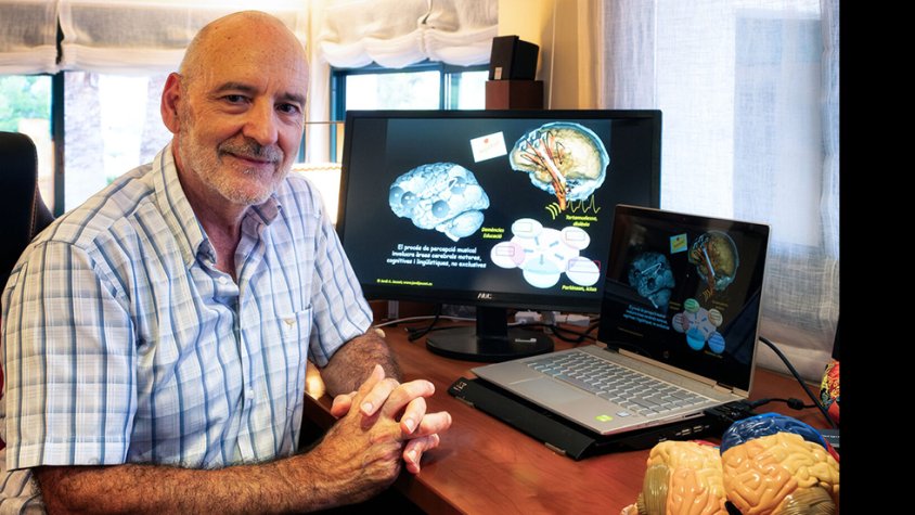 Jorde Jauset  presentara la primera activitat el dia 26 de maig: Neuromúsica, emocions i benestar