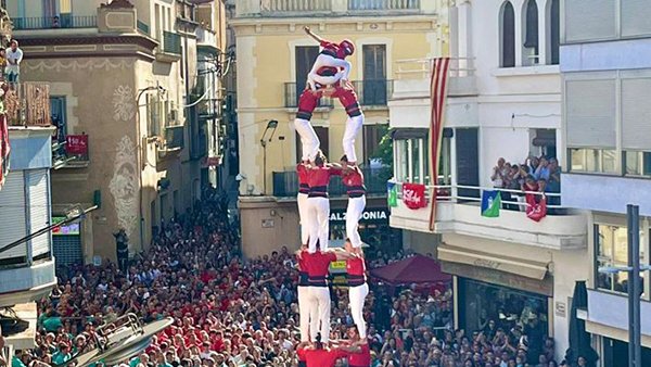 La I Diada de Colles Campiones del Concurs de Castells doncs, aprova amb bona nota la seva estrena i es presenta com una important cita castellera al Vendrell a tenir en compte a partir d’ara