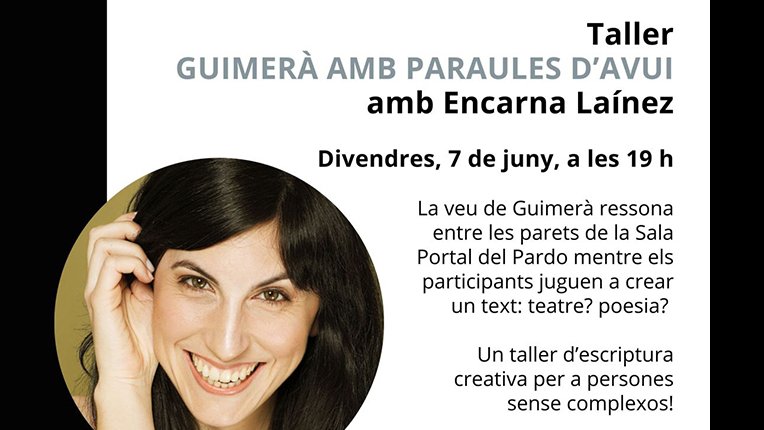 Encarna Laínez presenta Guimerà amb paraules d’avui