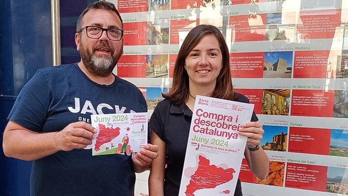La presentació es va fer dilluns 3 de juny al Vendrell, a càrrec de la regidora de Participació Ciutadana, Mariona Figueras, i el president de Comerç del Vendrell, Salva Rodríguez.