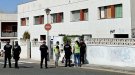 Dispositiu policial a Coma-ruga fruit d’una ordre judicial de desnonament