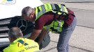 Denunciades cinc persones per irregularitats en la càrrega de camions en controls a la C-32 a l'altura del Vendrell