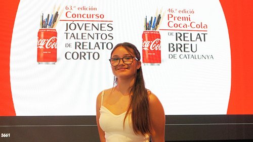 Ona Hernández de l'Institut Andreu Nin del Vendrell