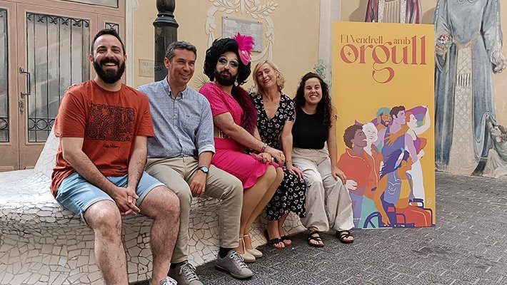 El dia 28 de juny se celebra el dia de la llibertat de les persones LGBTIQ+ i el Vendrell se suma a aquest dia