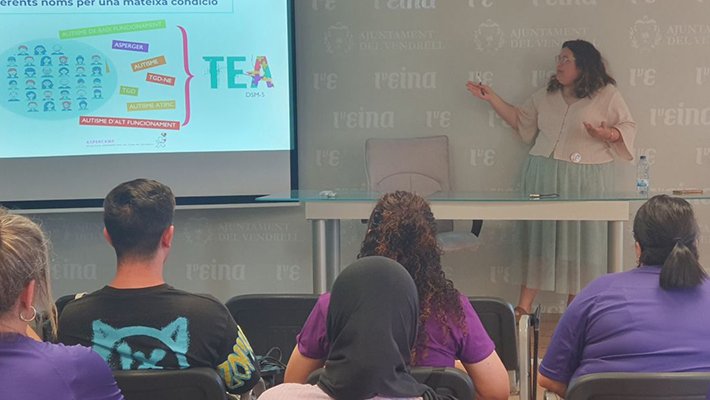 Hi ha prop de 70 infants i joves amb diversitat funcional inscrits per participar en activitats
