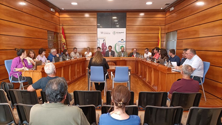 El Ple es va celebrar el passat dilluns 1 de juliol en una sessió ordinària
